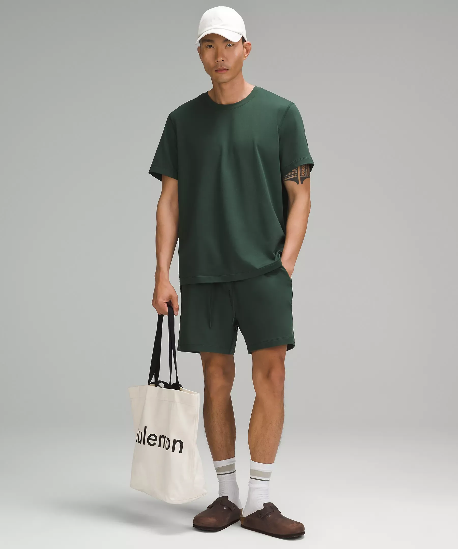 lululemon Soft Jersey Short-Sleeve Shirt