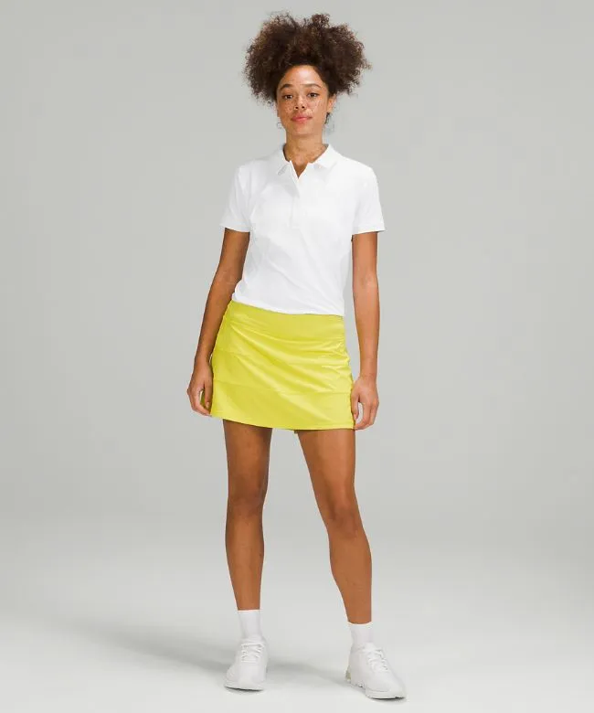 lululemon Quick-Drying Short Sleeve Polo Shirt Online Only