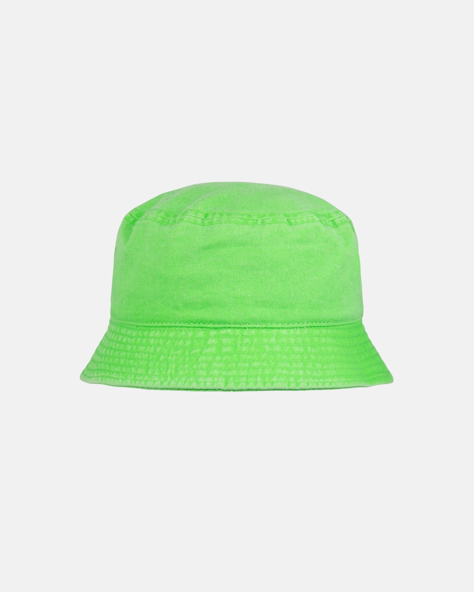 WASHED STOCK BUCKET HAT