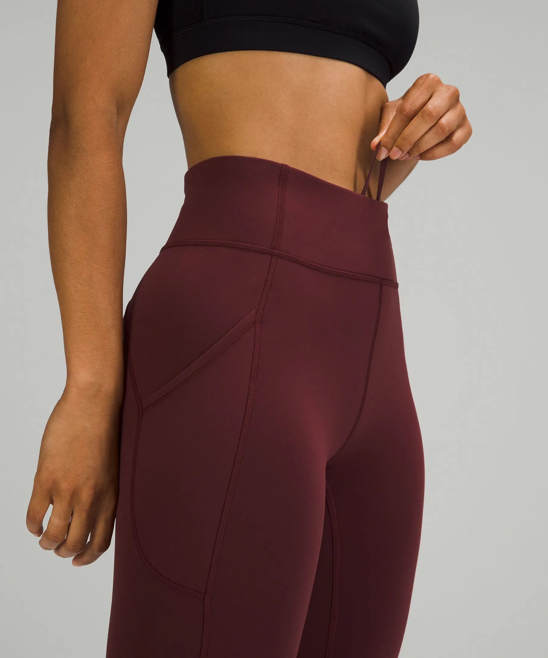 lululemon Invigorate High-Rise Crop 17