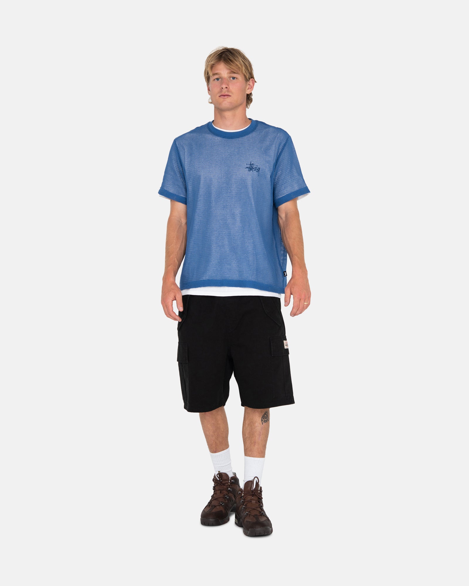 RIPSTOP CARGO BEACH SHORT