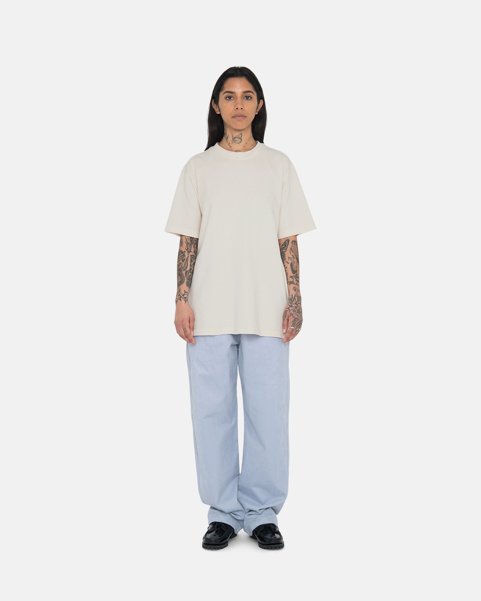 HEAVYWEIGHT PIGMENT DYED CREW