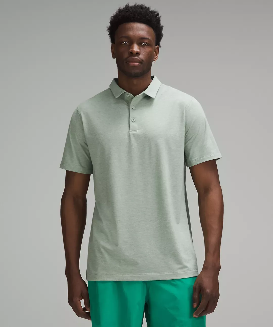 lululemon Evolution Short-Sleeve Polo Shirt