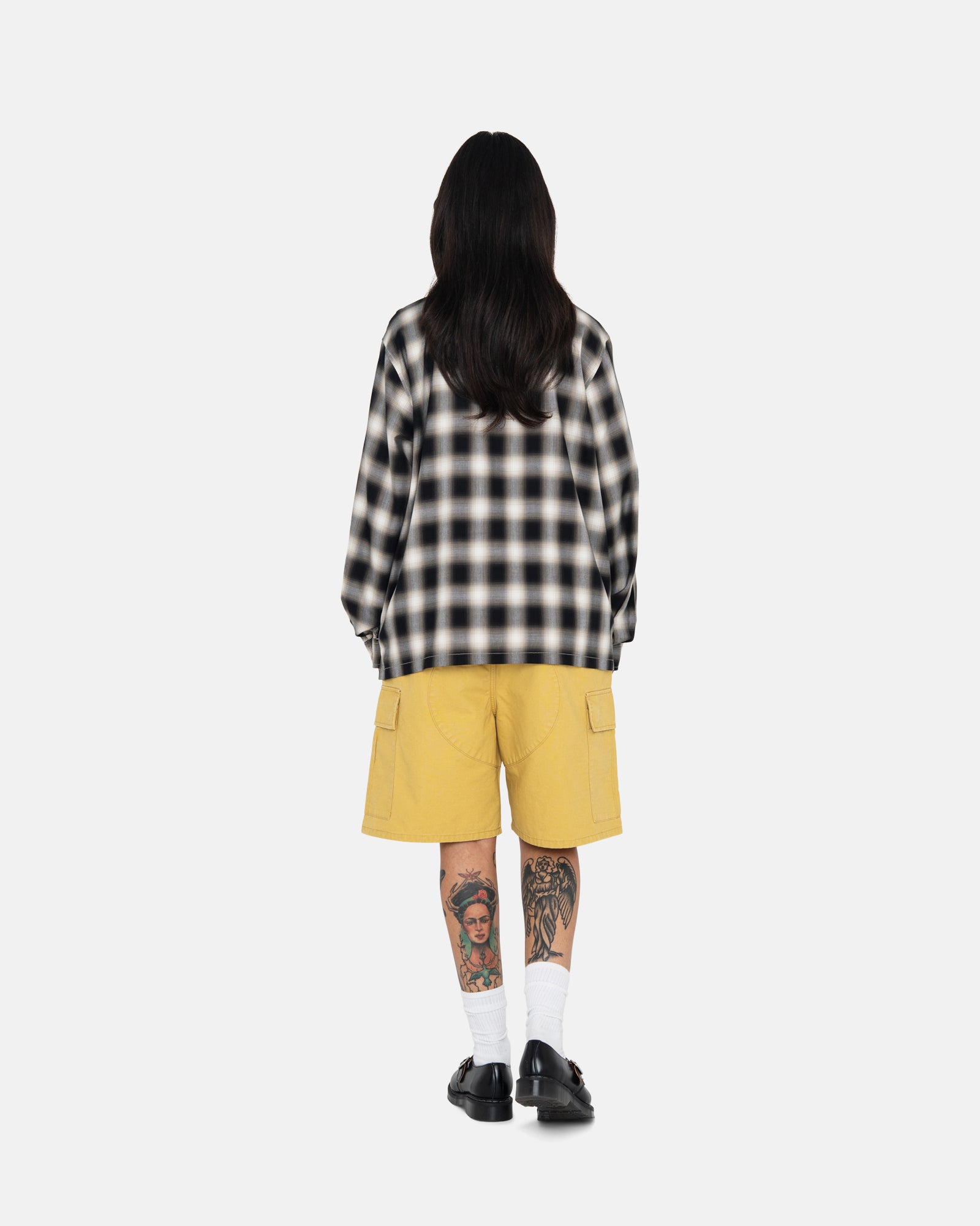 RIPSTOP CARGO BEACH SHORT