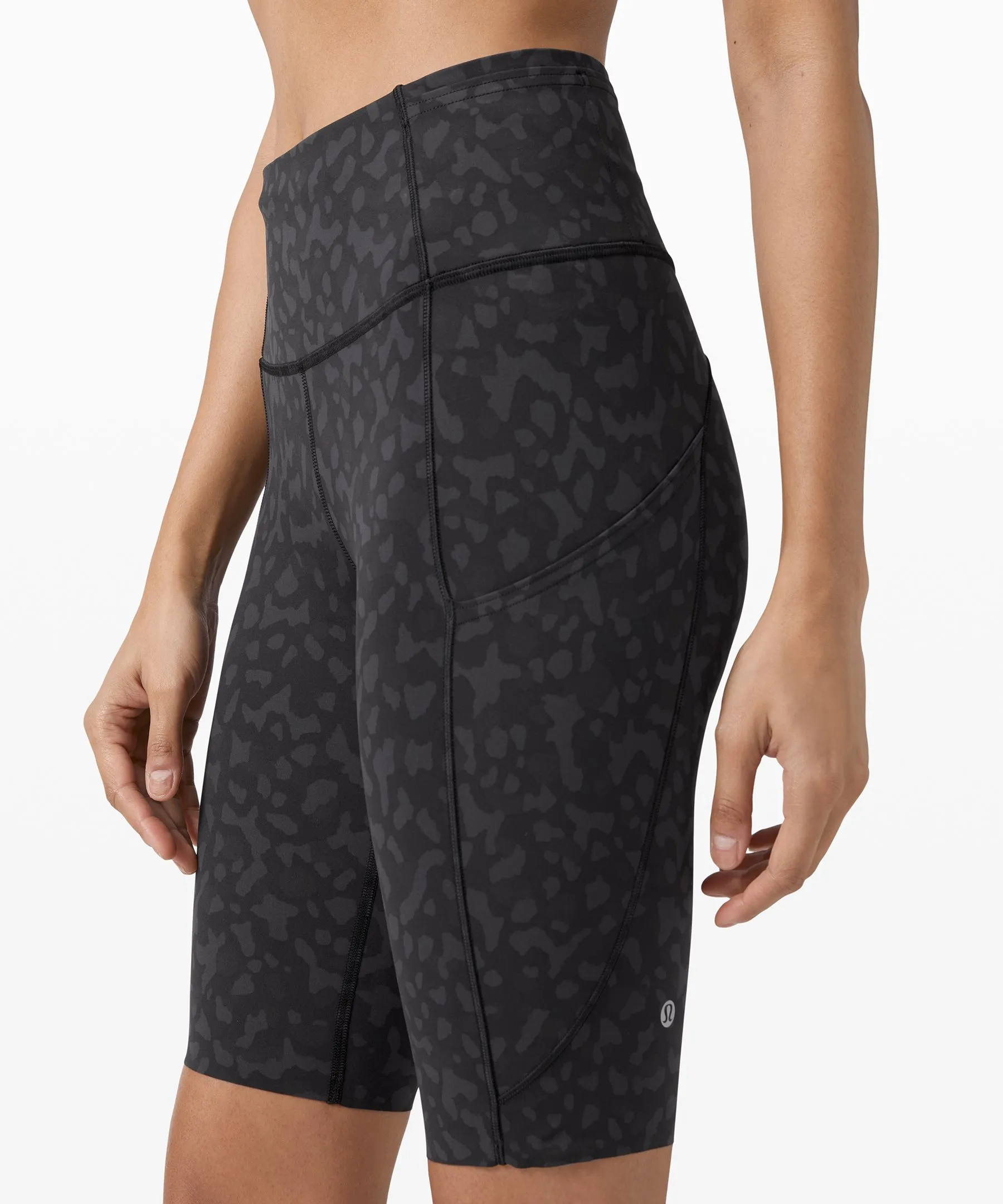 lululemon Fast and Free High-Rise Short 10 Online Only