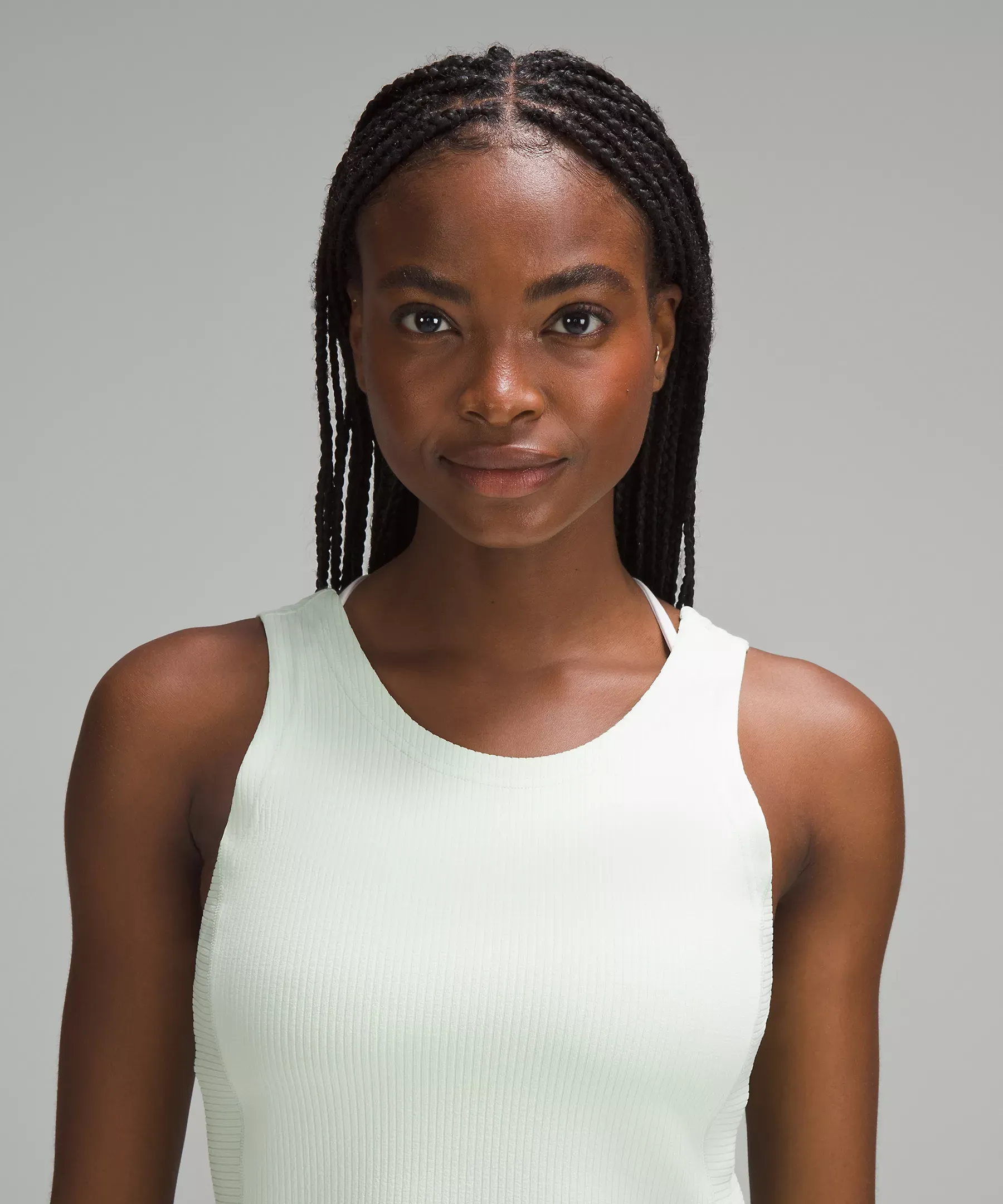 lululemon Ribbed Softstreme Cropped Tank Top