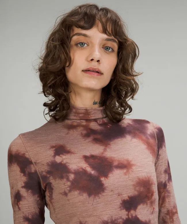 lululemon   lab Wool-Blend Tie Dye Dress Online Only