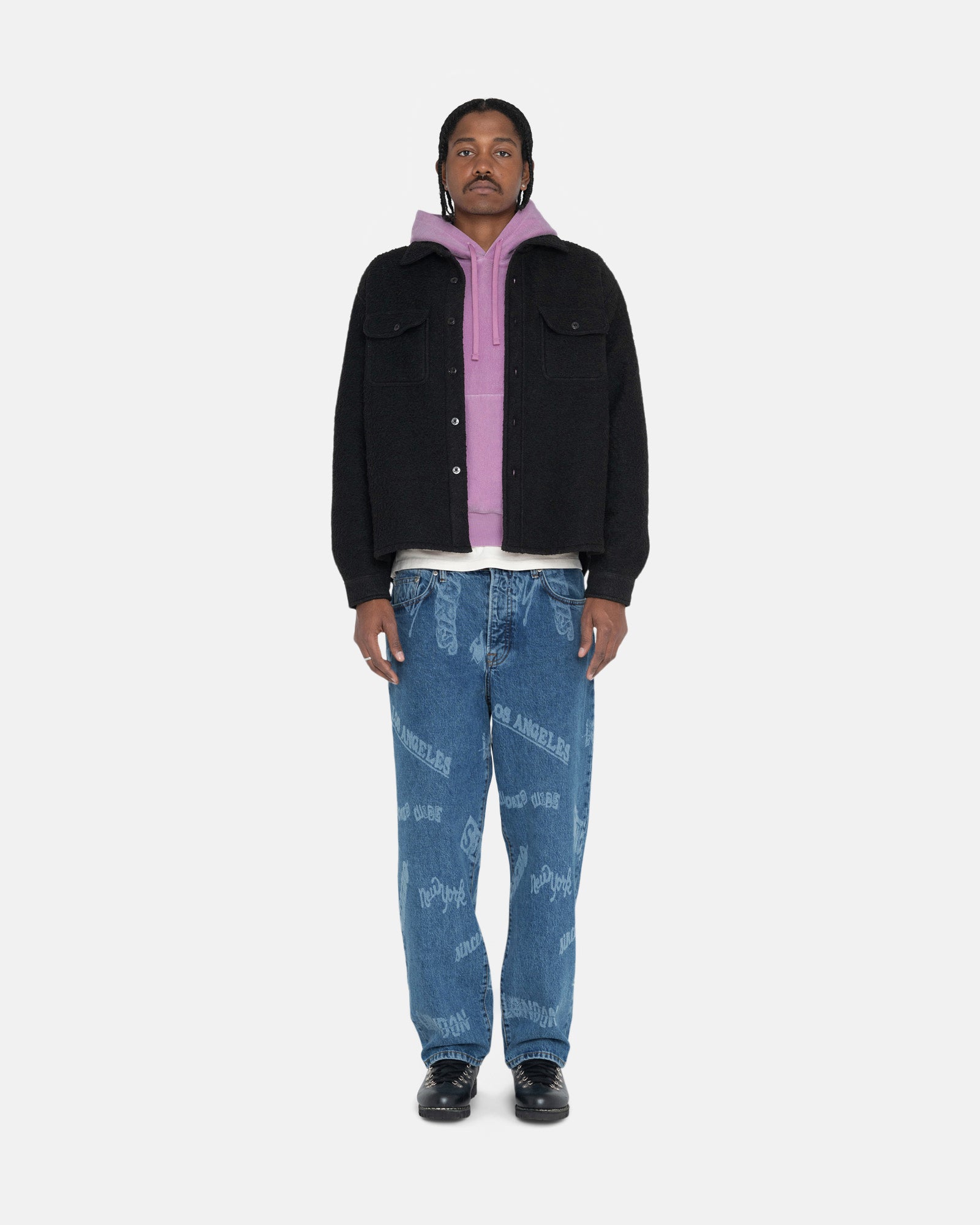 CASENTINO WOOL CPO SHIRT