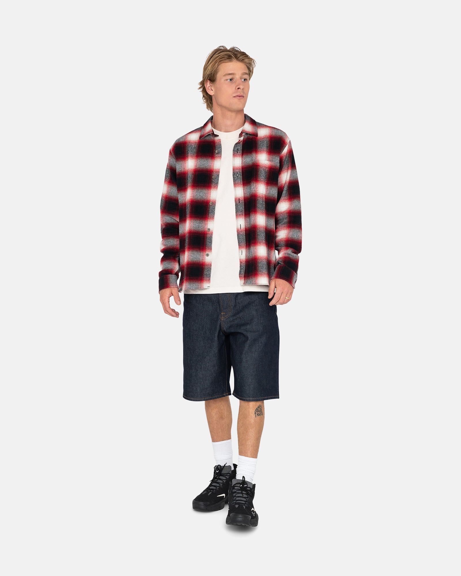 BAY PLAID SHIRT