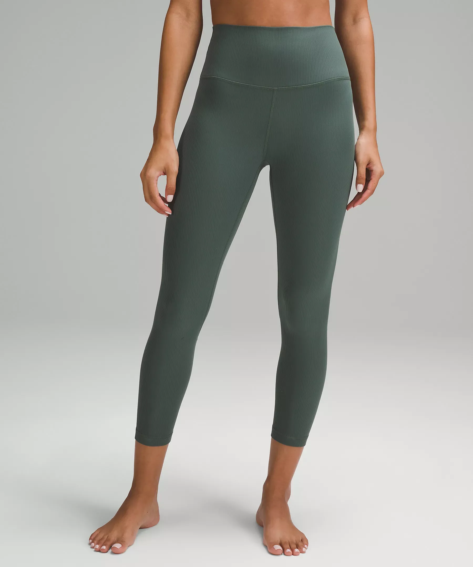 lululemon   Align™ Ribbed High-Rise Crop 23