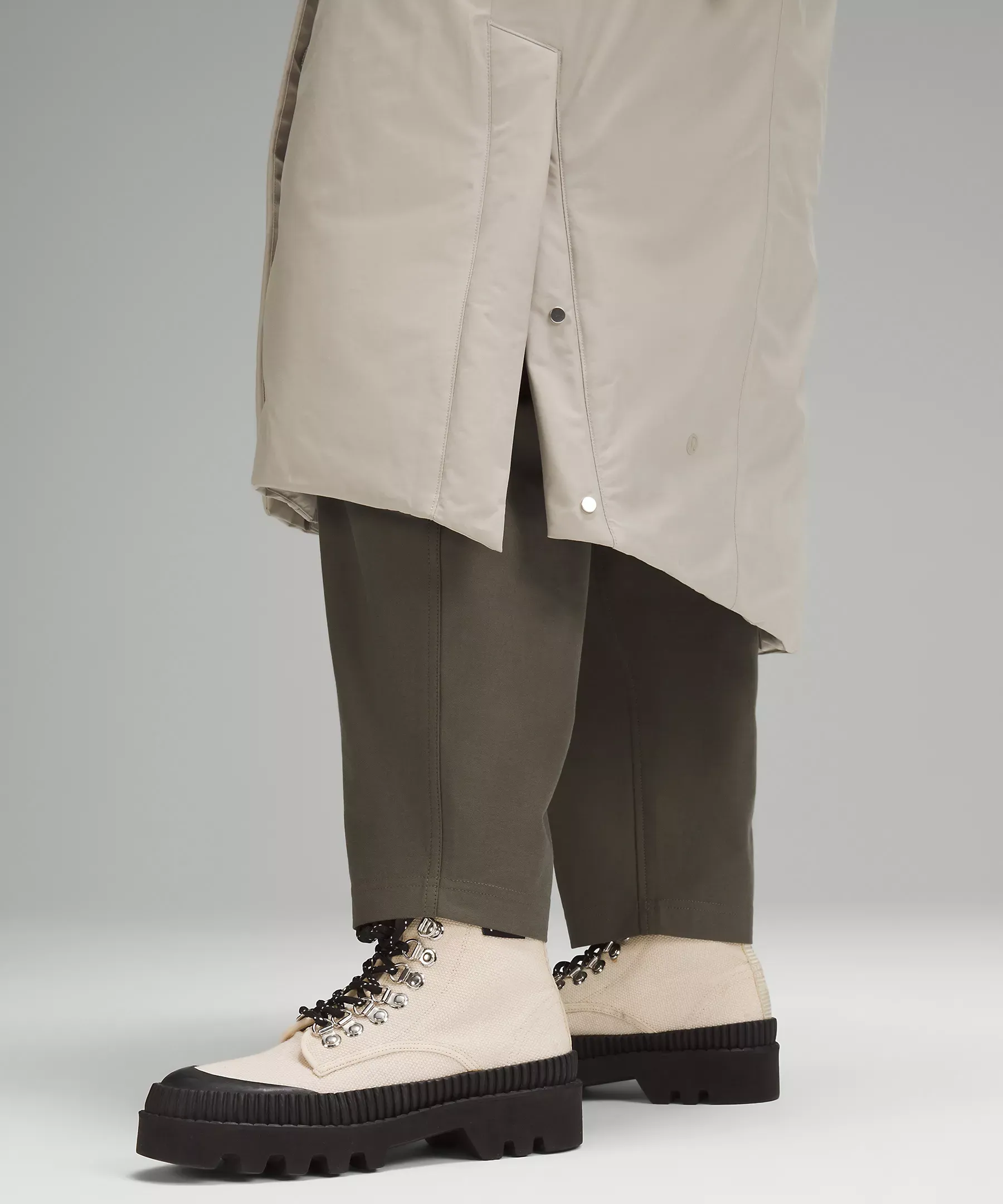 lululemon Snow Warrior Long Parka