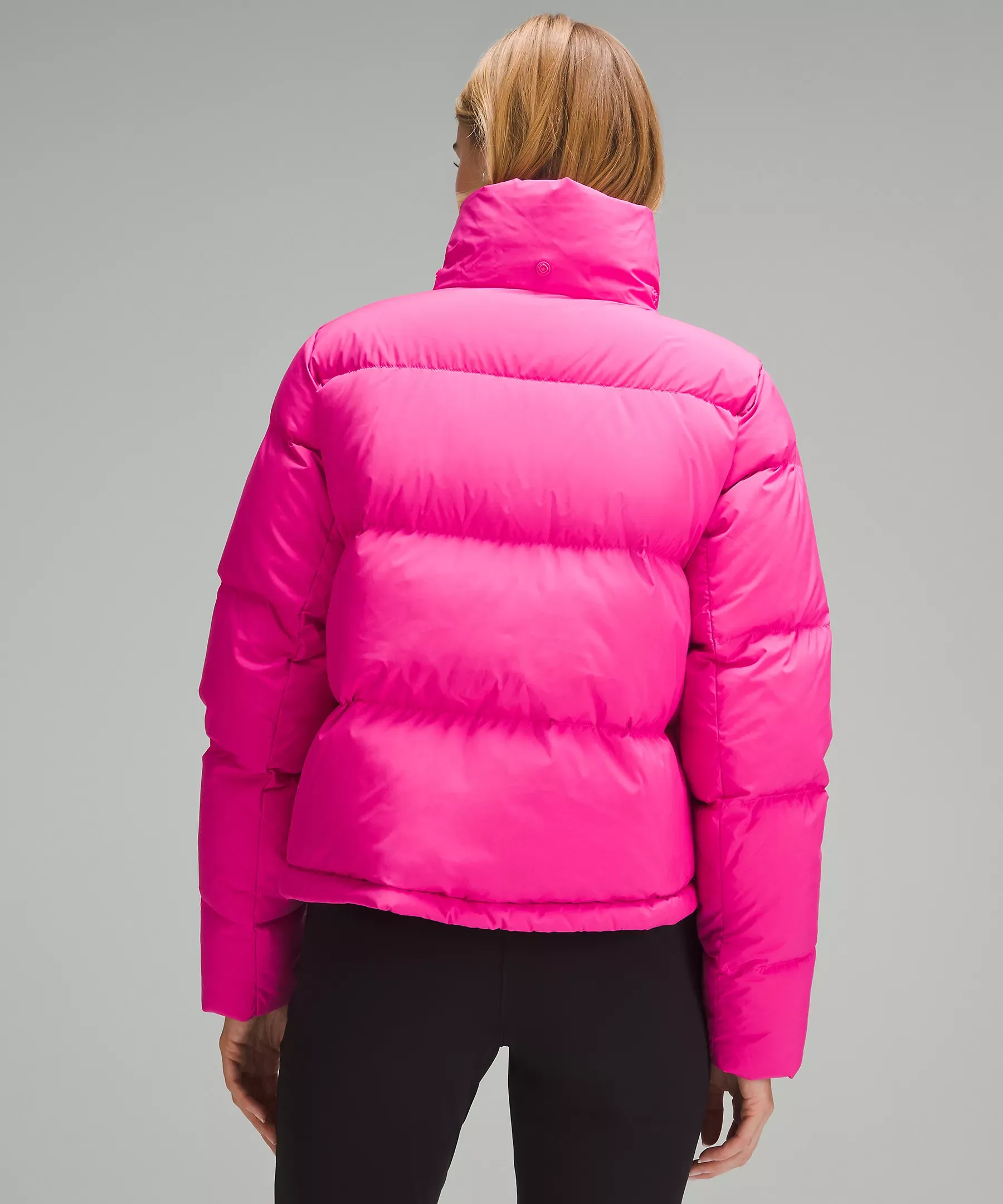 lululemon Wunder Puff Cropped Jacket