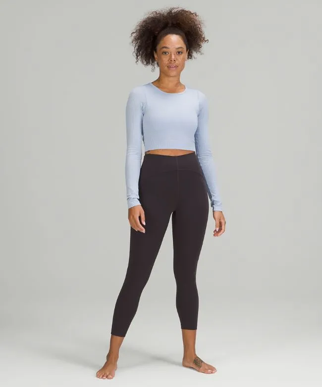 lululemon Ebb to Street Long Sleeve Shirt Online Only
