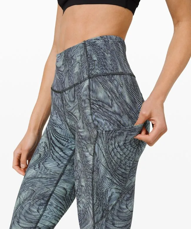 lululemon Fast and Free High-Rise Tight 28 Nulux