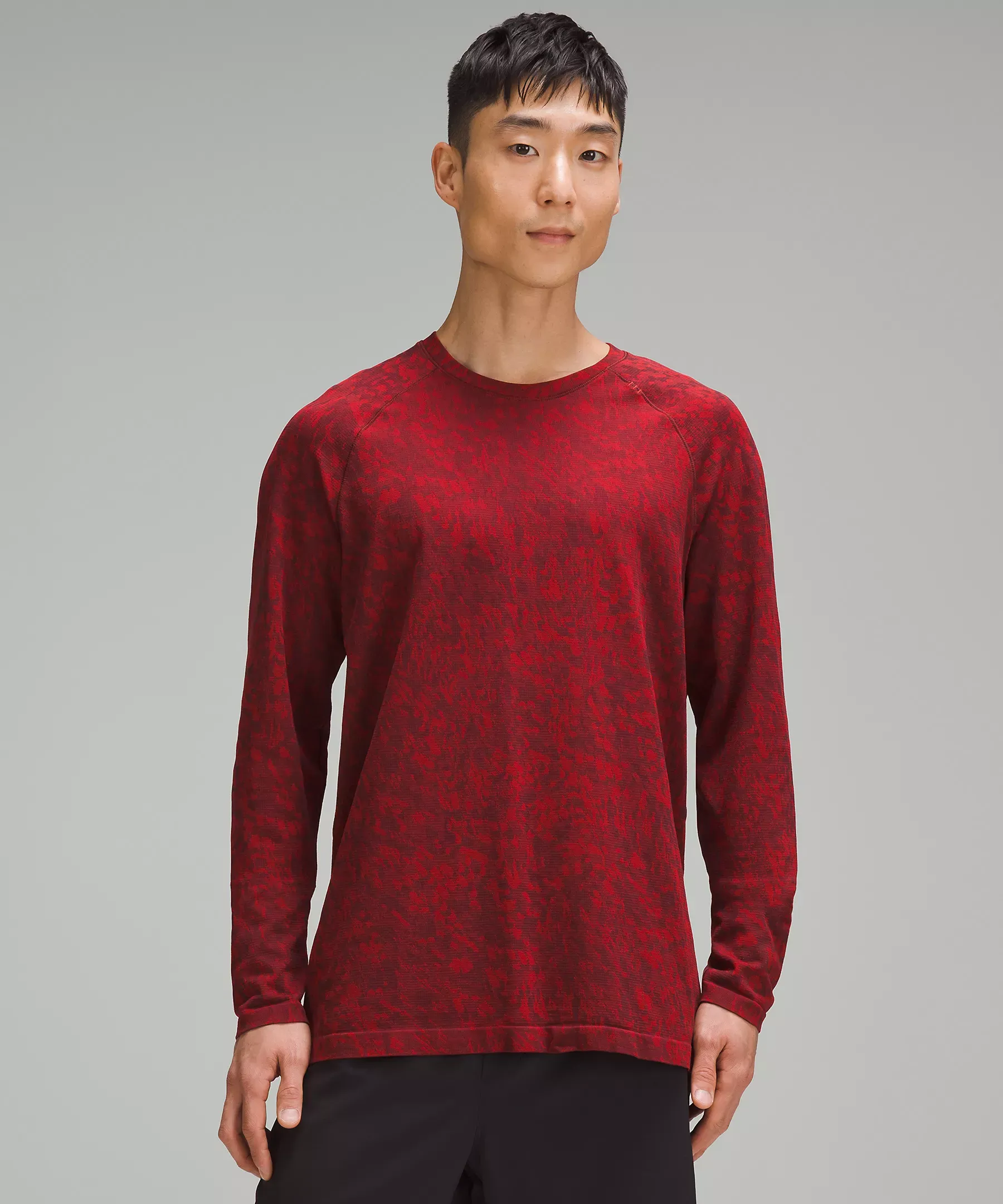 lululemon Lunar New Year Metal Vent Tech Long-Sleeve Shirt