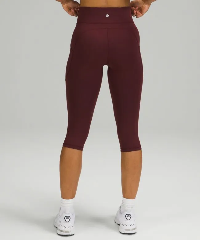 lululemon Invigorate High-Rise Crop 17