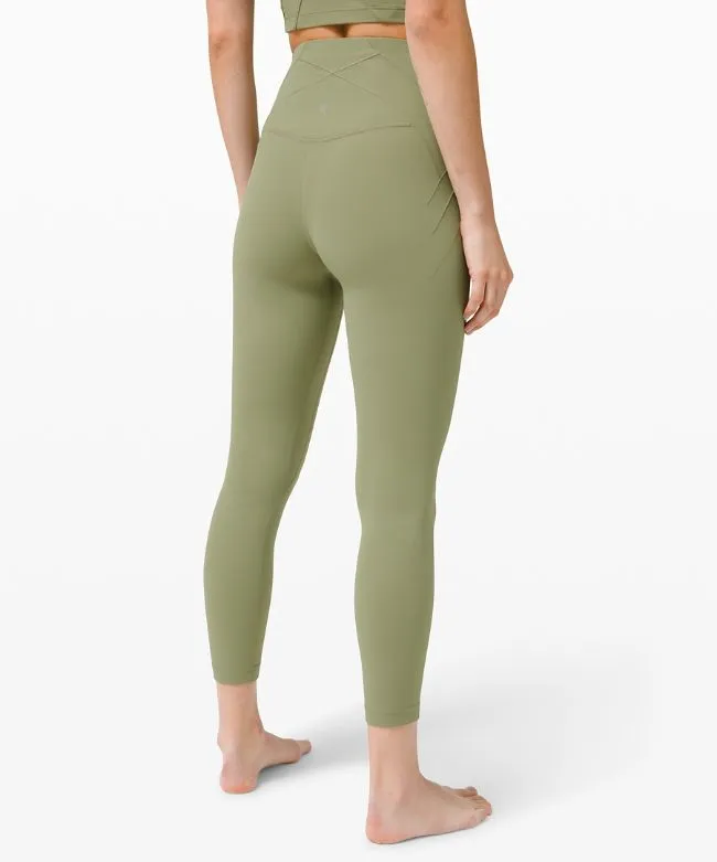 lululemon Nulu Fold High-Rise Yoga Tight 25