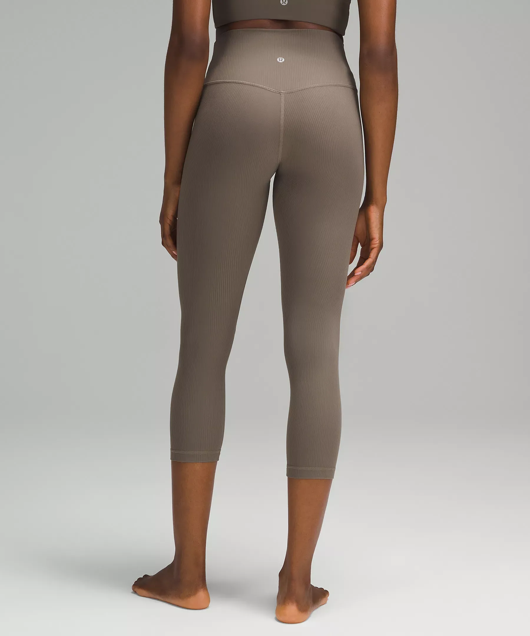 lululemon   Align™ Ribbed High-Rise Crop 23