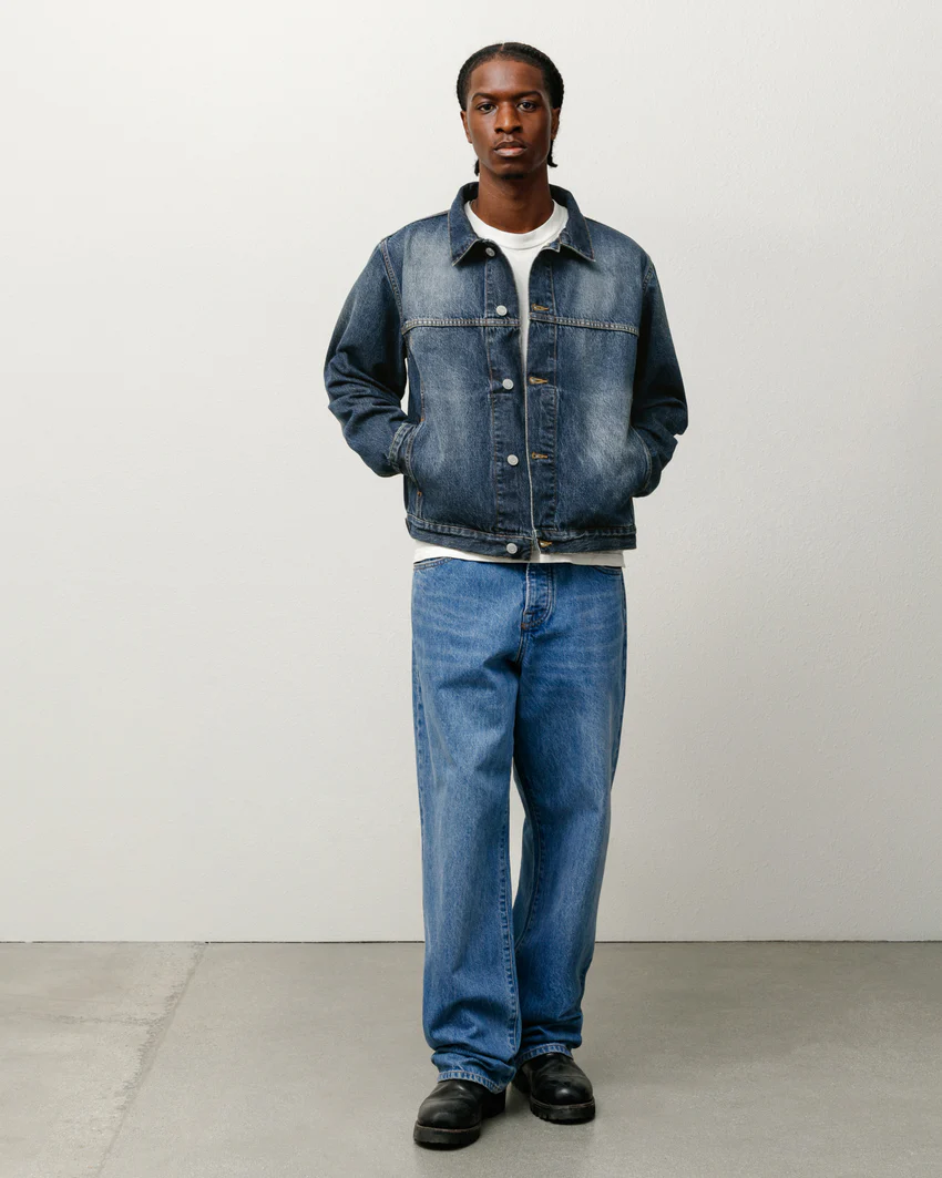 TRUCKER JACKET DENIM