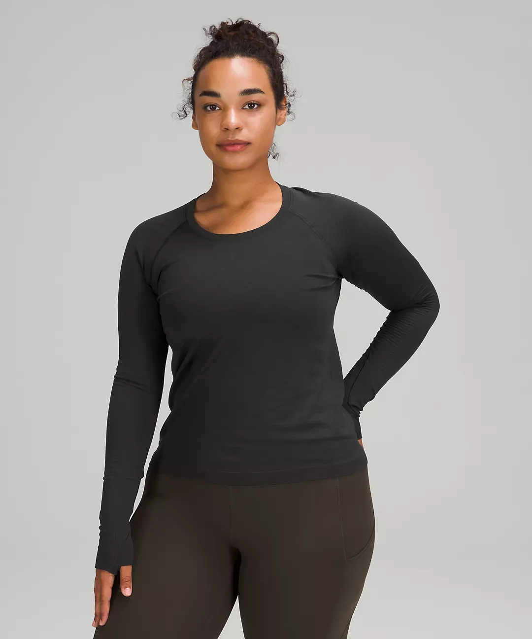 lululemon Swiftly Tech Long-Sleeve Shirt 2.0 Waist Length