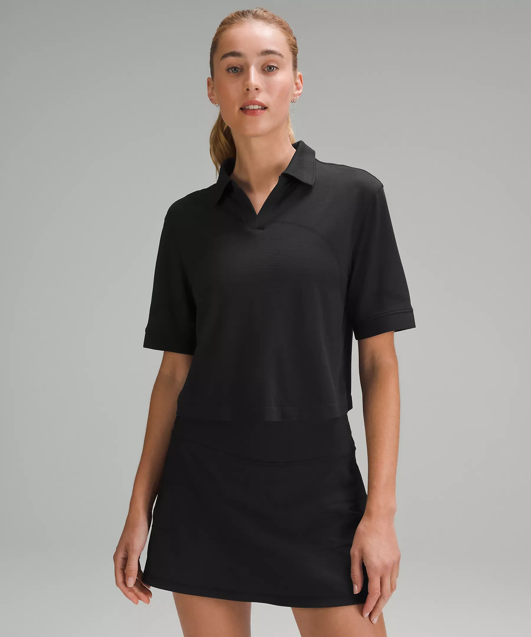 lululemon Swiftly Tech Relaxed-Fit Polo Shirt