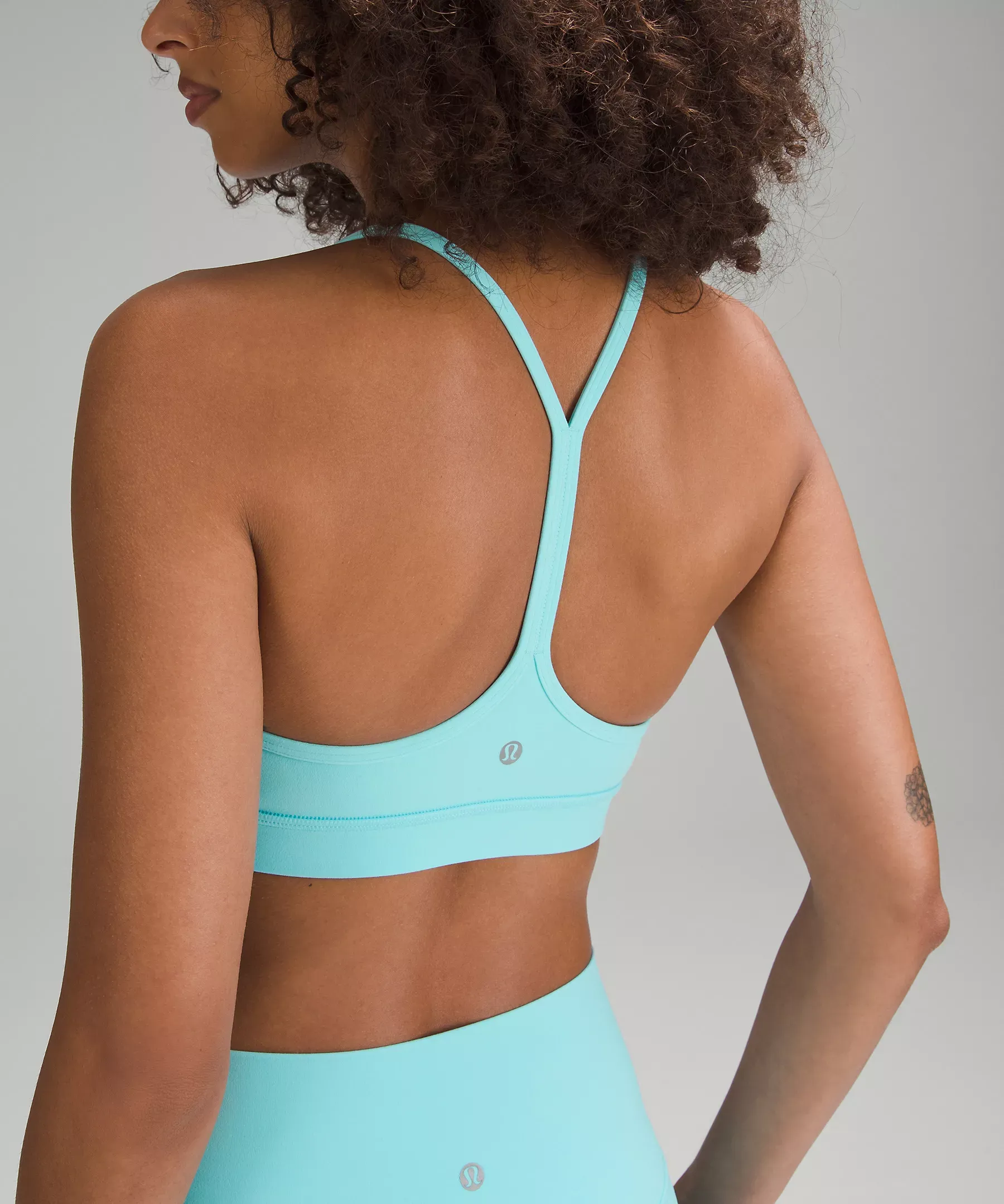 lululemon Flow Y Bra Nulu Light Support, A-C Cups