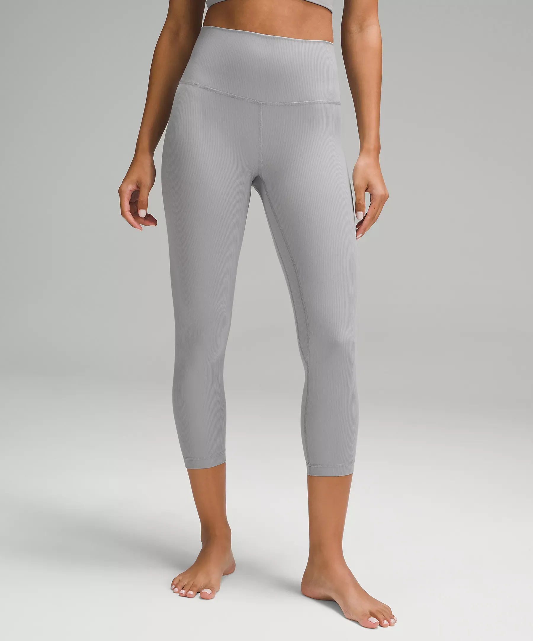 lululemon   Align™ Ribbed High-Rise Crop 23