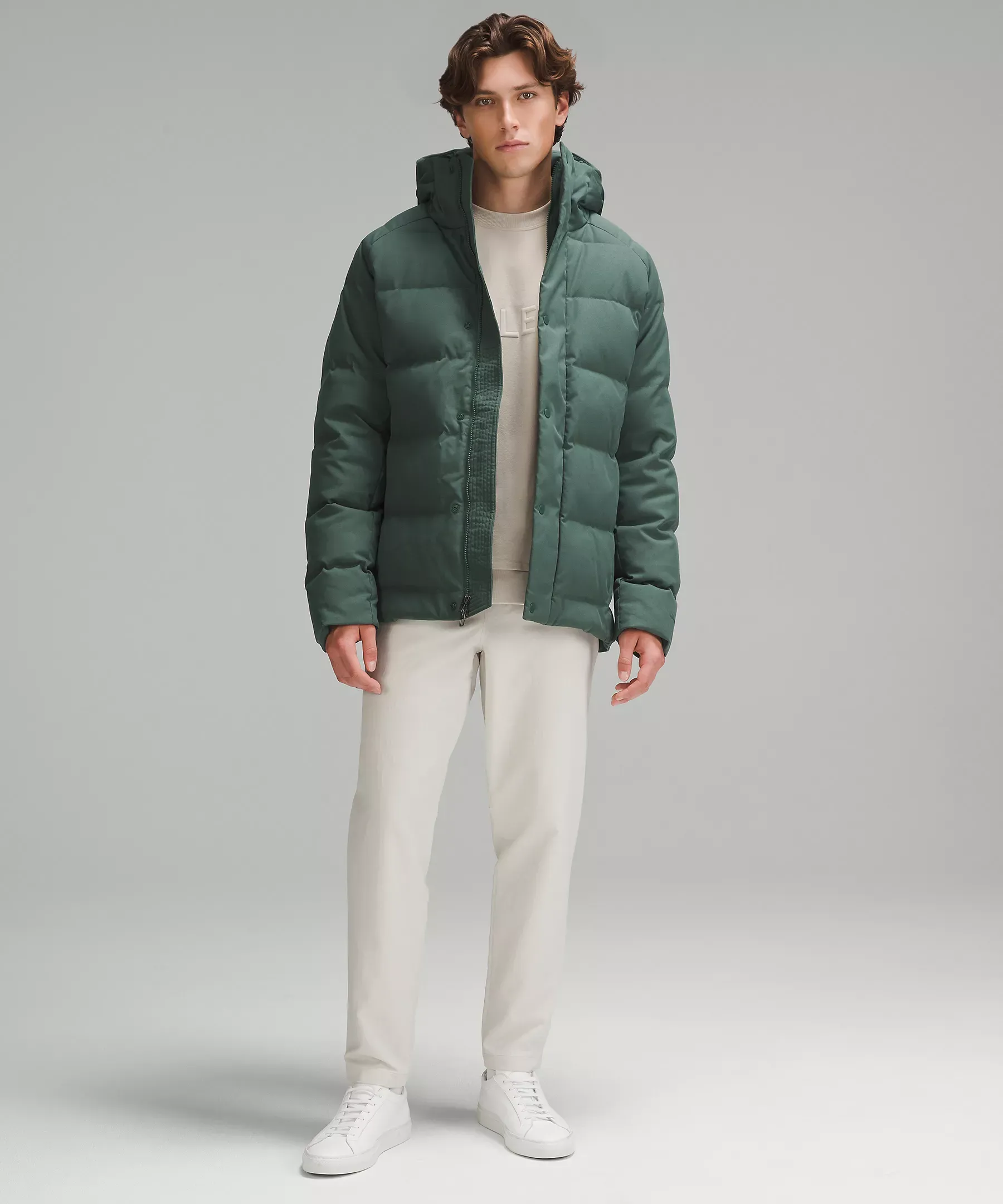 lululemon Wunder Puff Jacket Tech Canvas