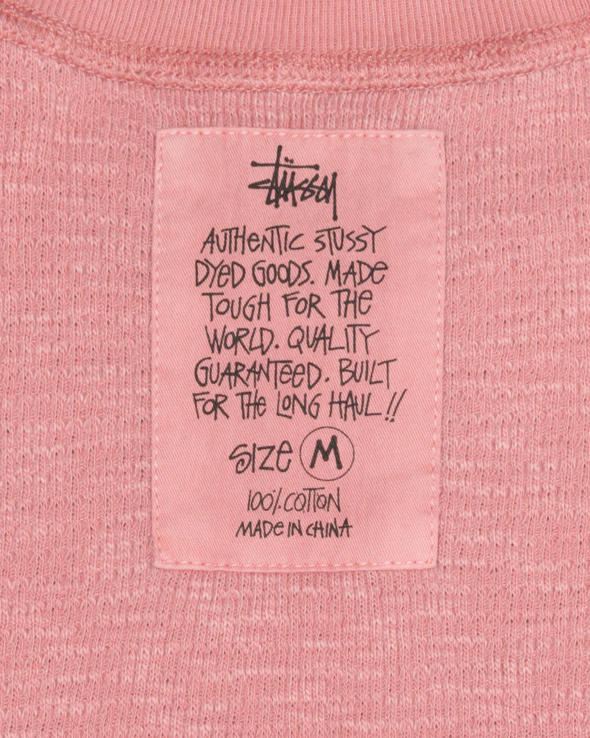 PIGMENT DYED SS THERMAL