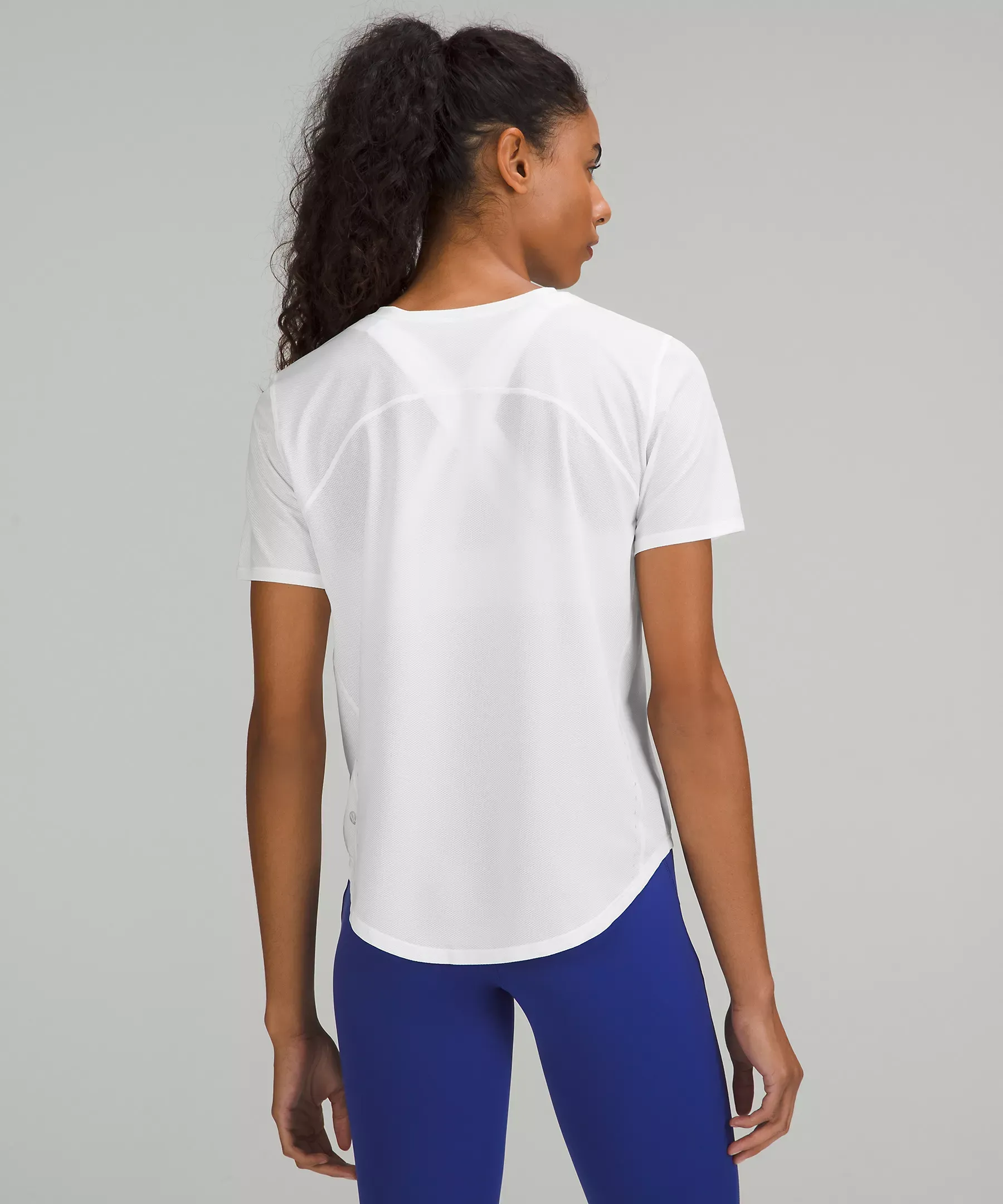 lululemon High-Neck Running and Training T-Shirt NEW