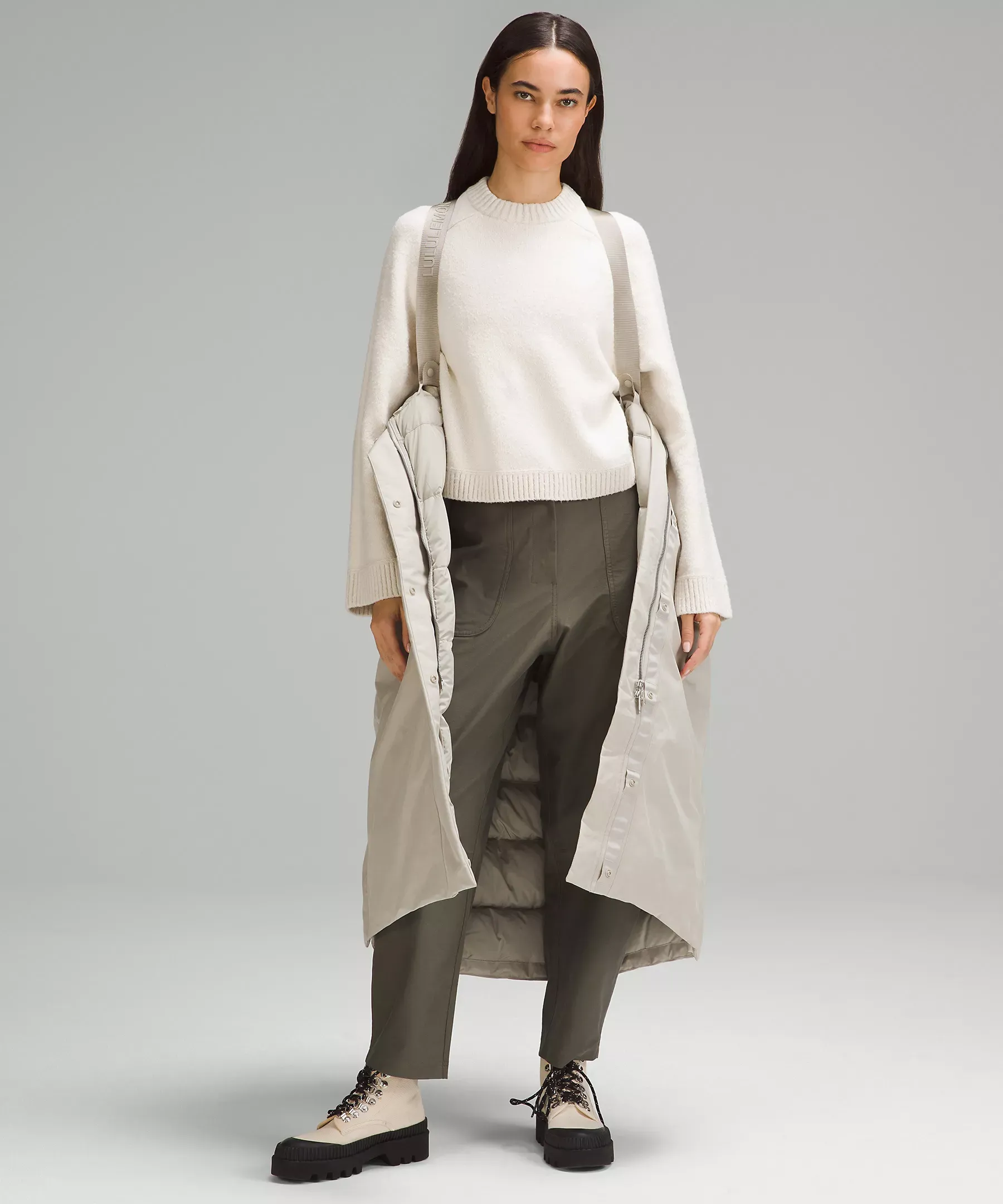 lululemon Snow Warrior Long Parka