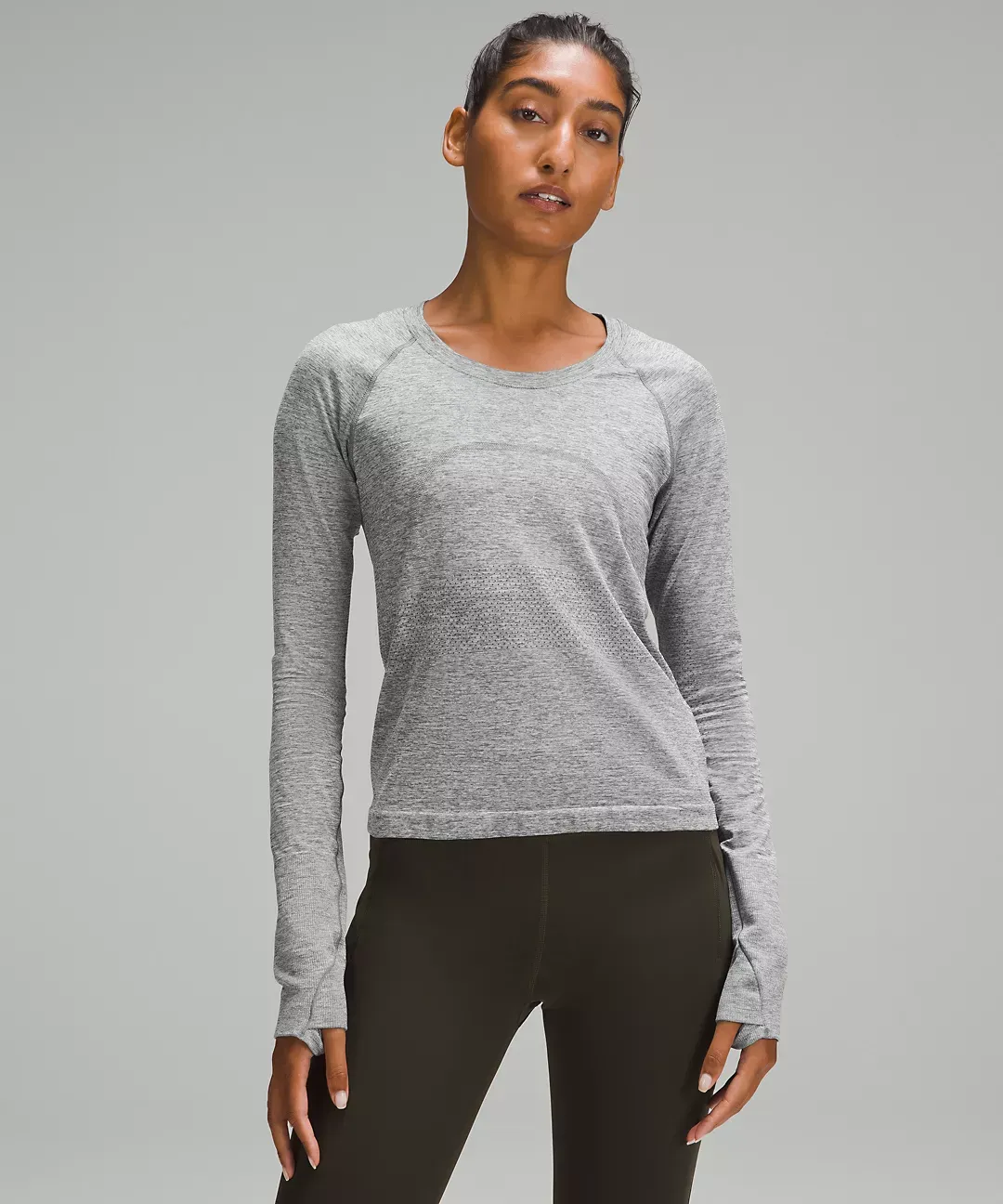 lululemon Swiftly Tech Long-Sleeve Shirt 2.0 Waist Length