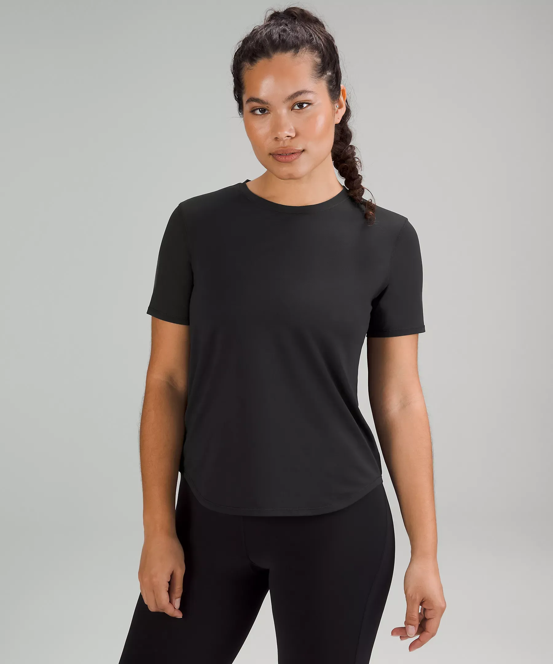 lululemon High-Neck Running and Training T-Shirt NEW
