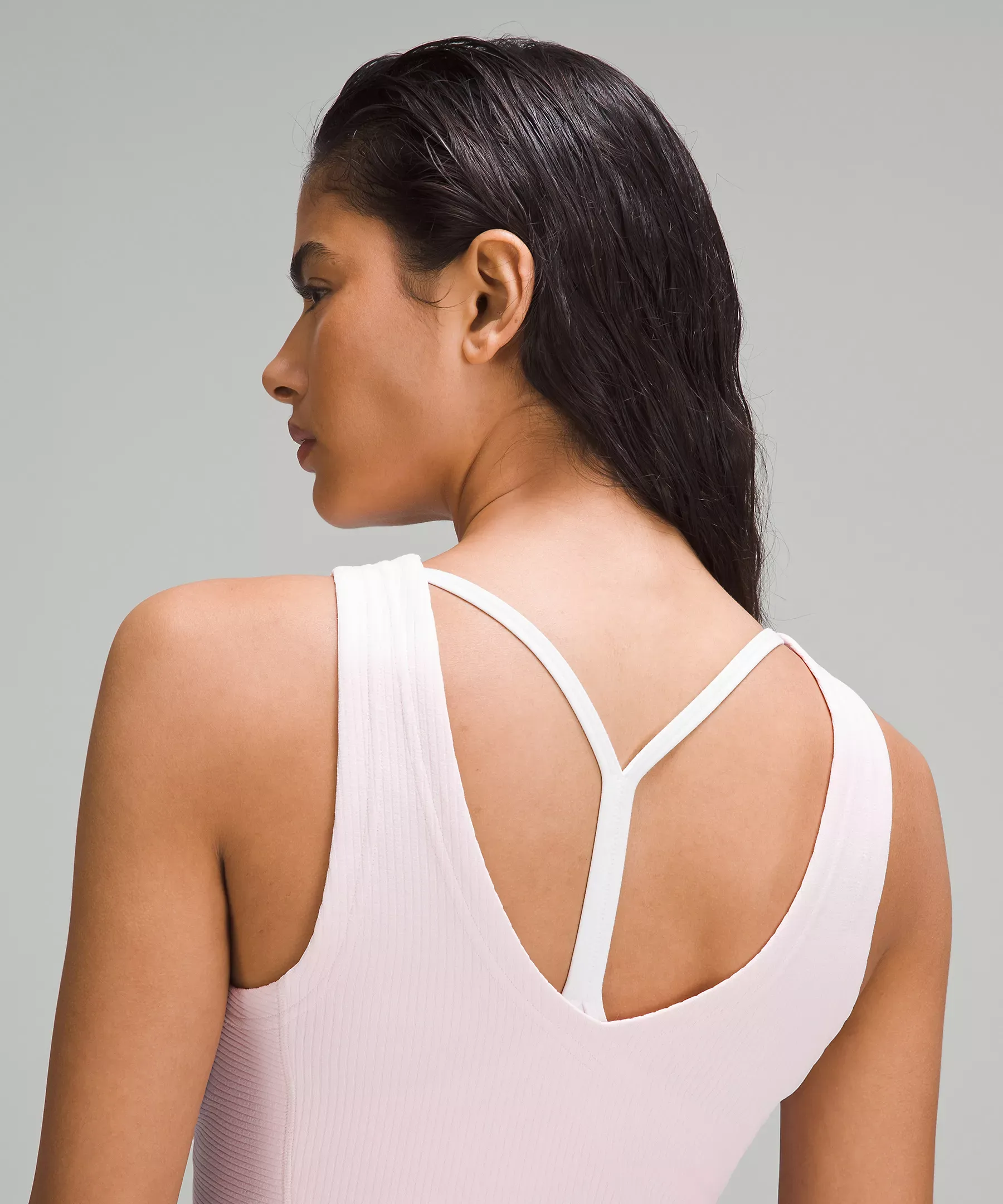 lululemon Ribbed Softstreme Cropped Tank Top