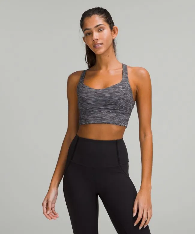 lululemon Free to Be Longline Bra – Wild Light Support, A/B Cup