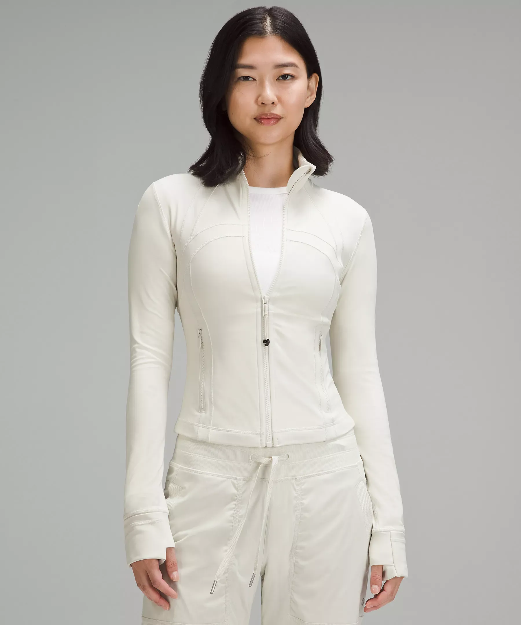 lululemon Define Cropped Jacket  Nulu