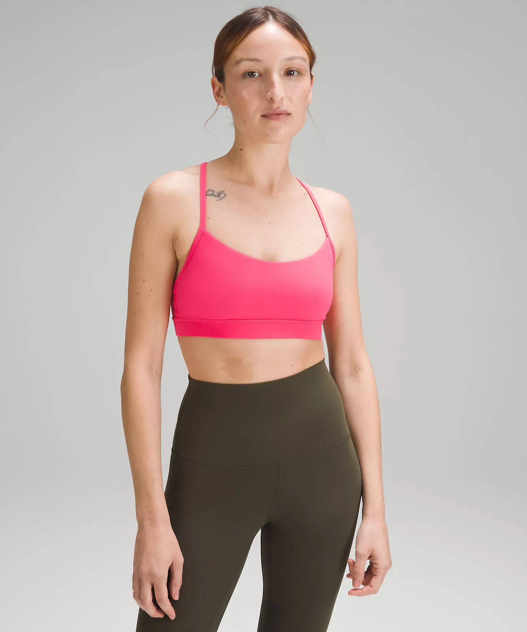 lululemon Flow Y Bra Nulu Light Support, A-C Cups