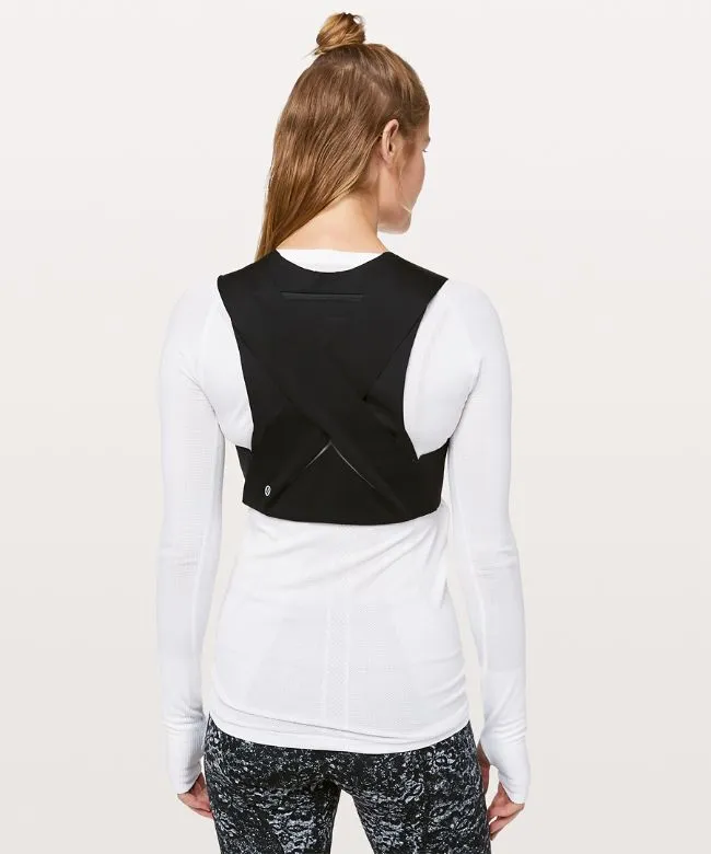 lululemon Enlite Hydraffinity Vest Online Only High Support, A–E Cups