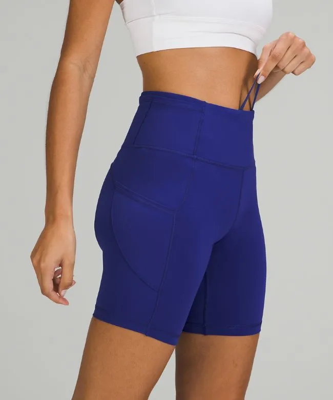 lululemon Fast and Free High-Rise Short 8
