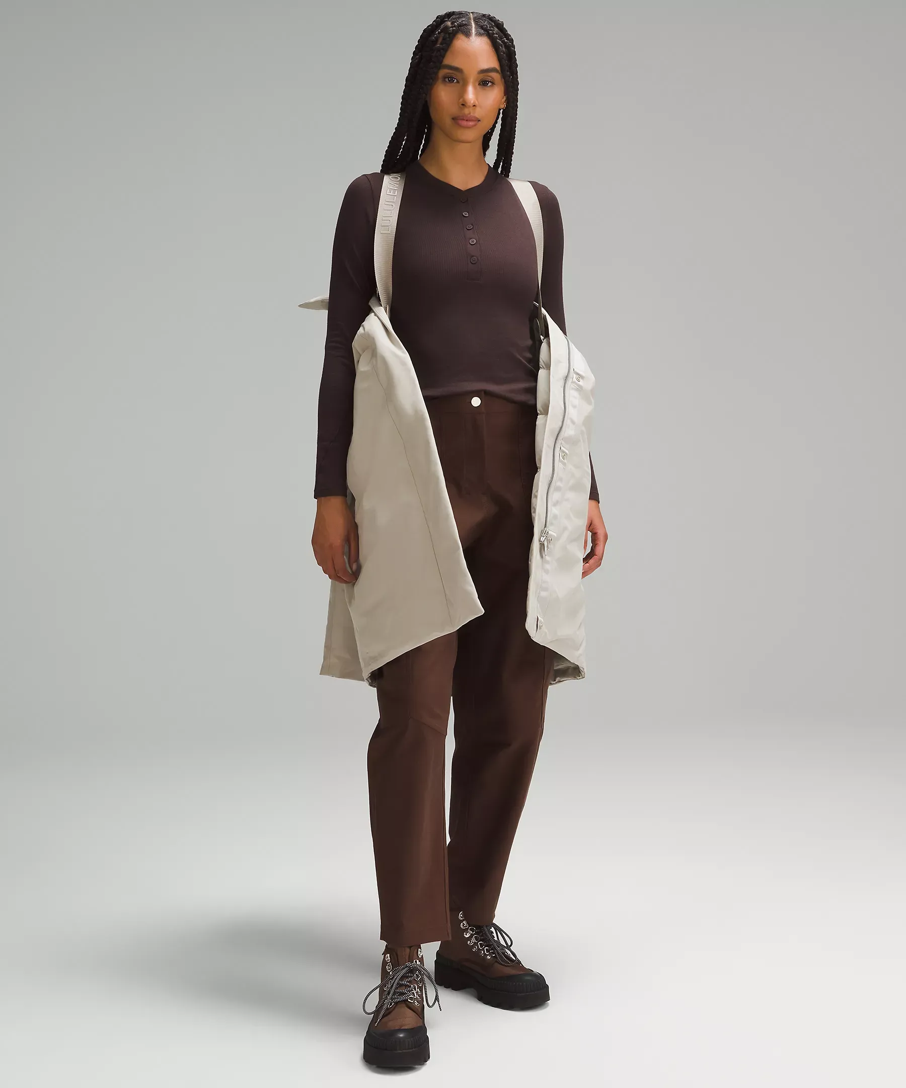 lululemon Snow Warrior Parka