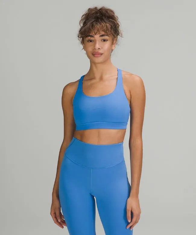 lululemon Energy Adjustable Bra Medium Support, B–D Cups
