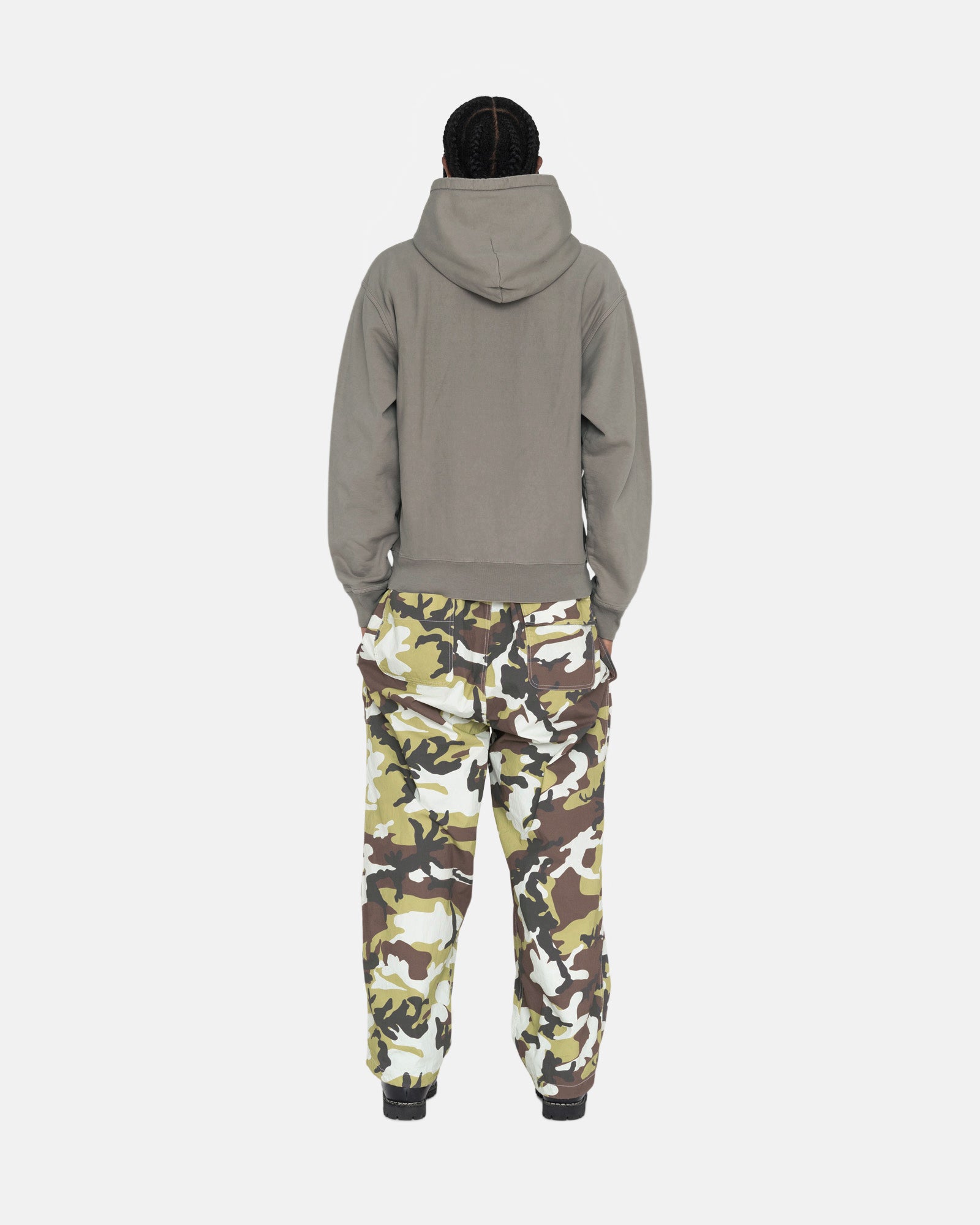 OVERDYED STOCK LOGO HOODIE