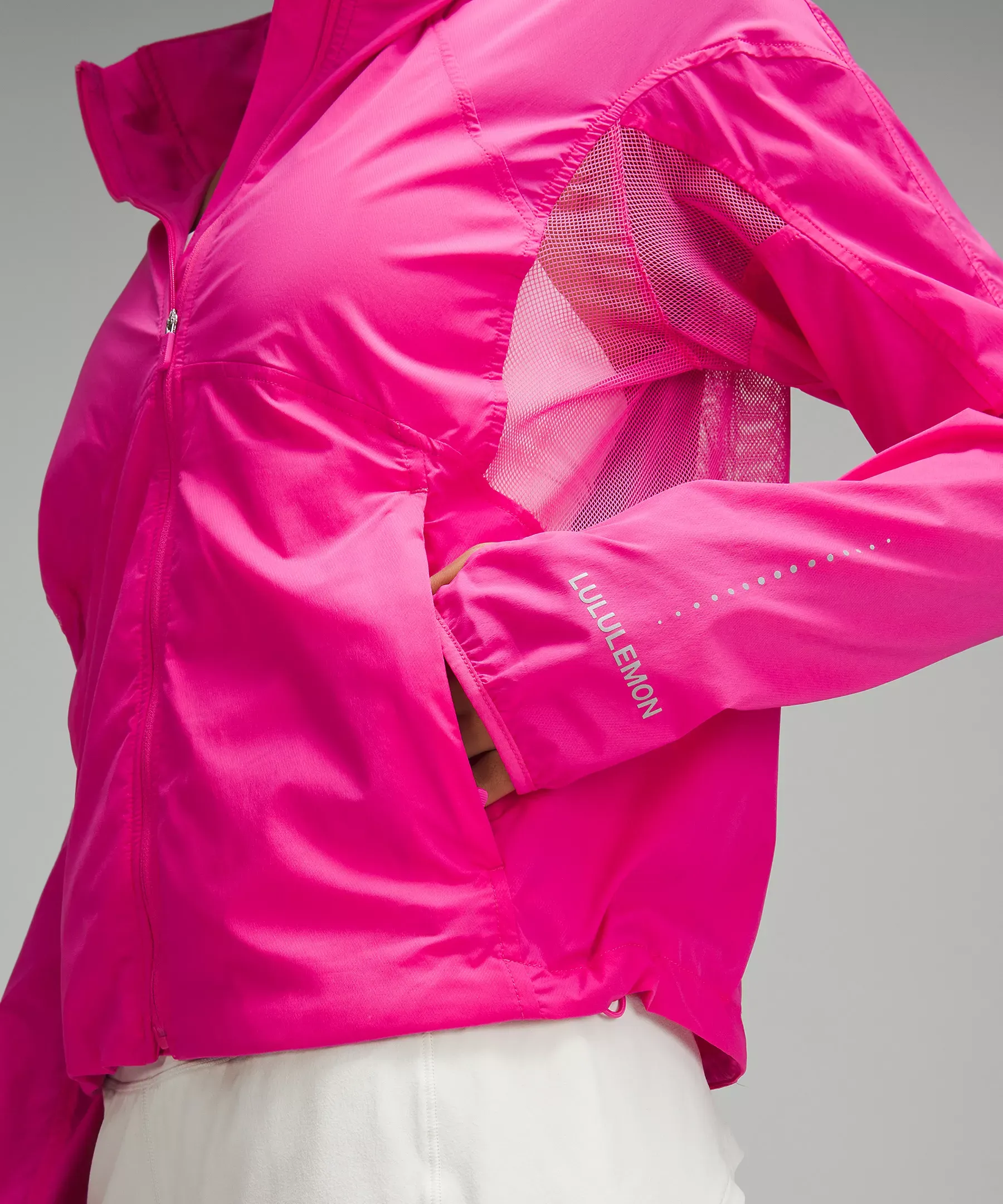 lululemon Classic-Fit Ventilated Running Jacket