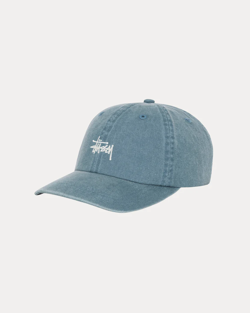BASIC STÜSSY CAP WASHED