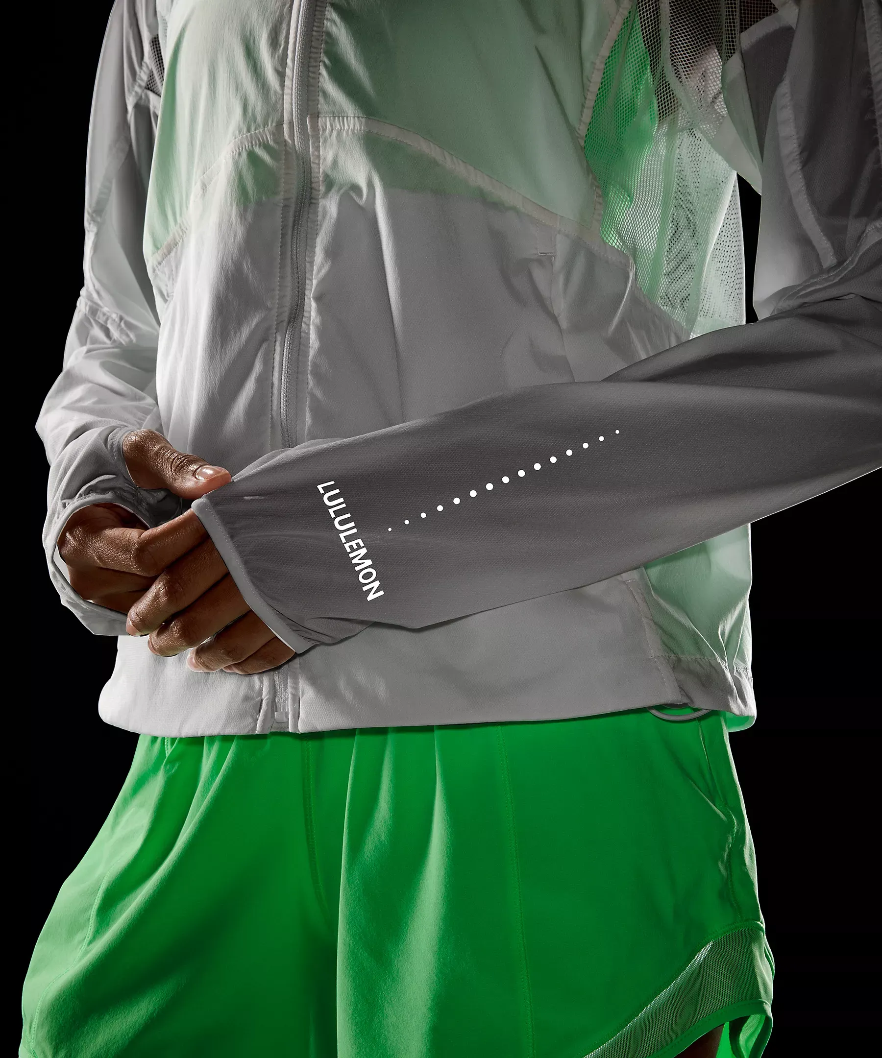 lululemon Classic-Fit Ventilated Running Jacket