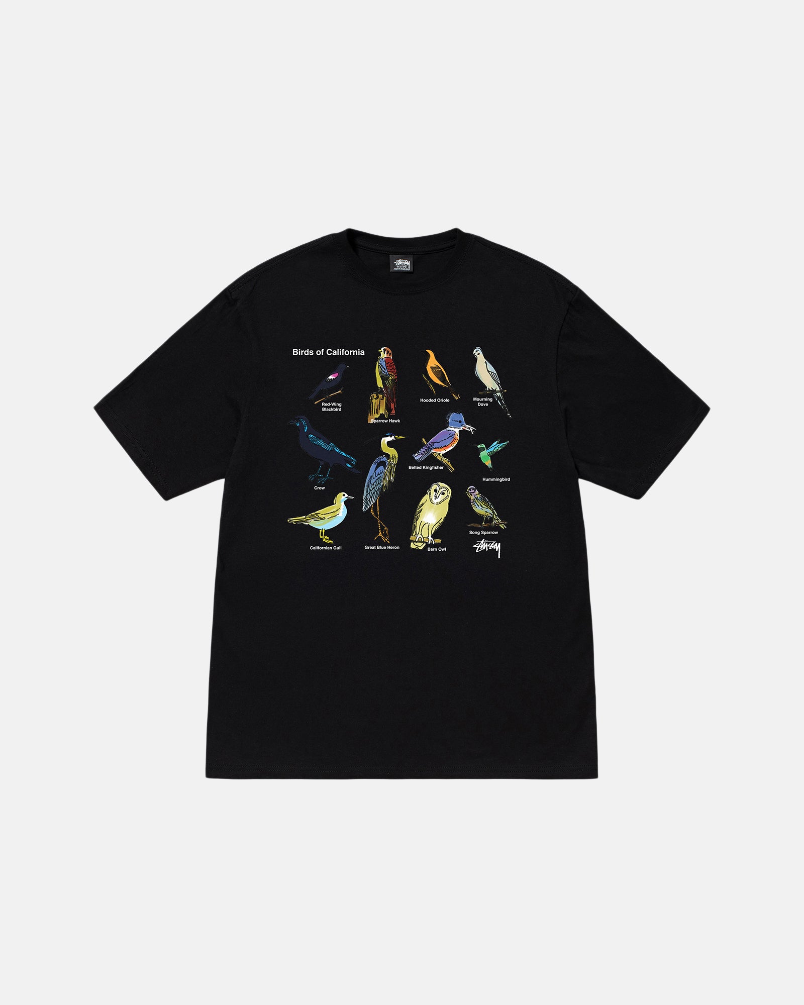 CALIFORNIA BIRDS TEE