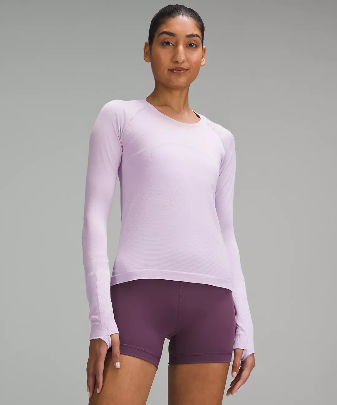 lululemon Swiftly Tech Long-Sleeve Shirt 2.0 Waist Length