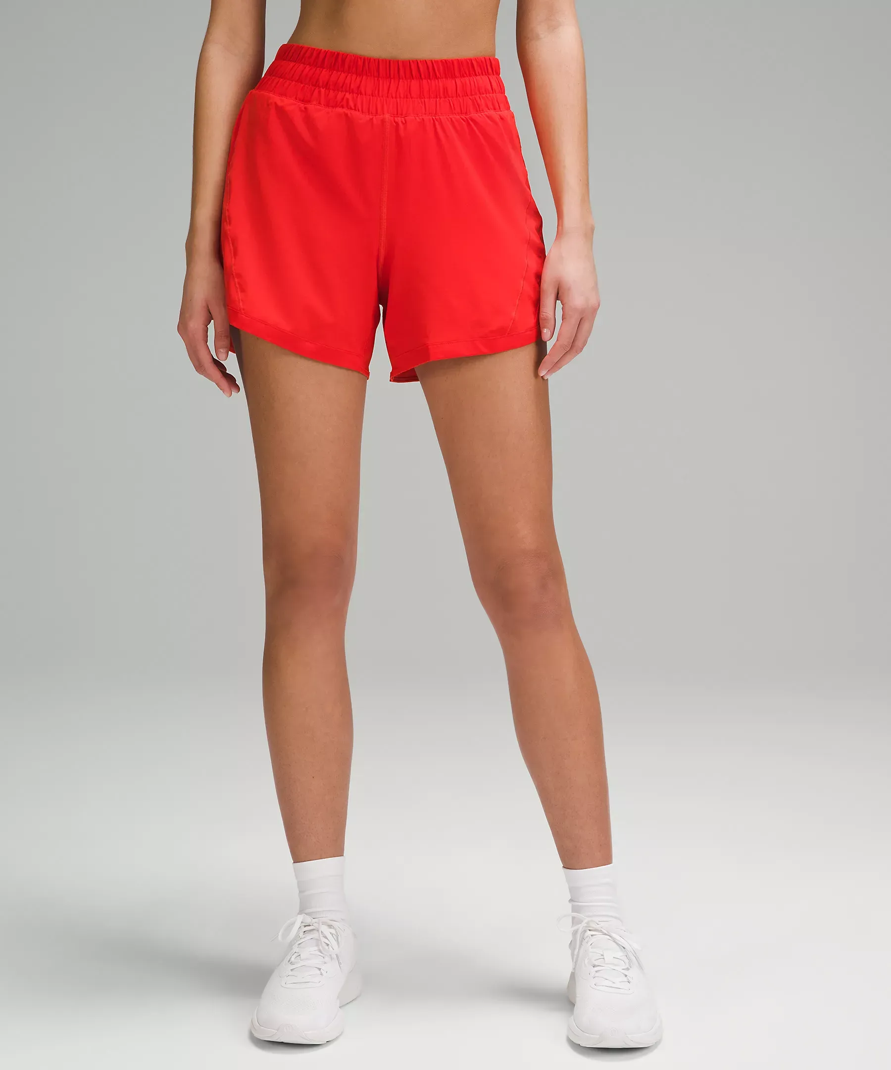 lululemon Track That High-Rise Lined Short 5