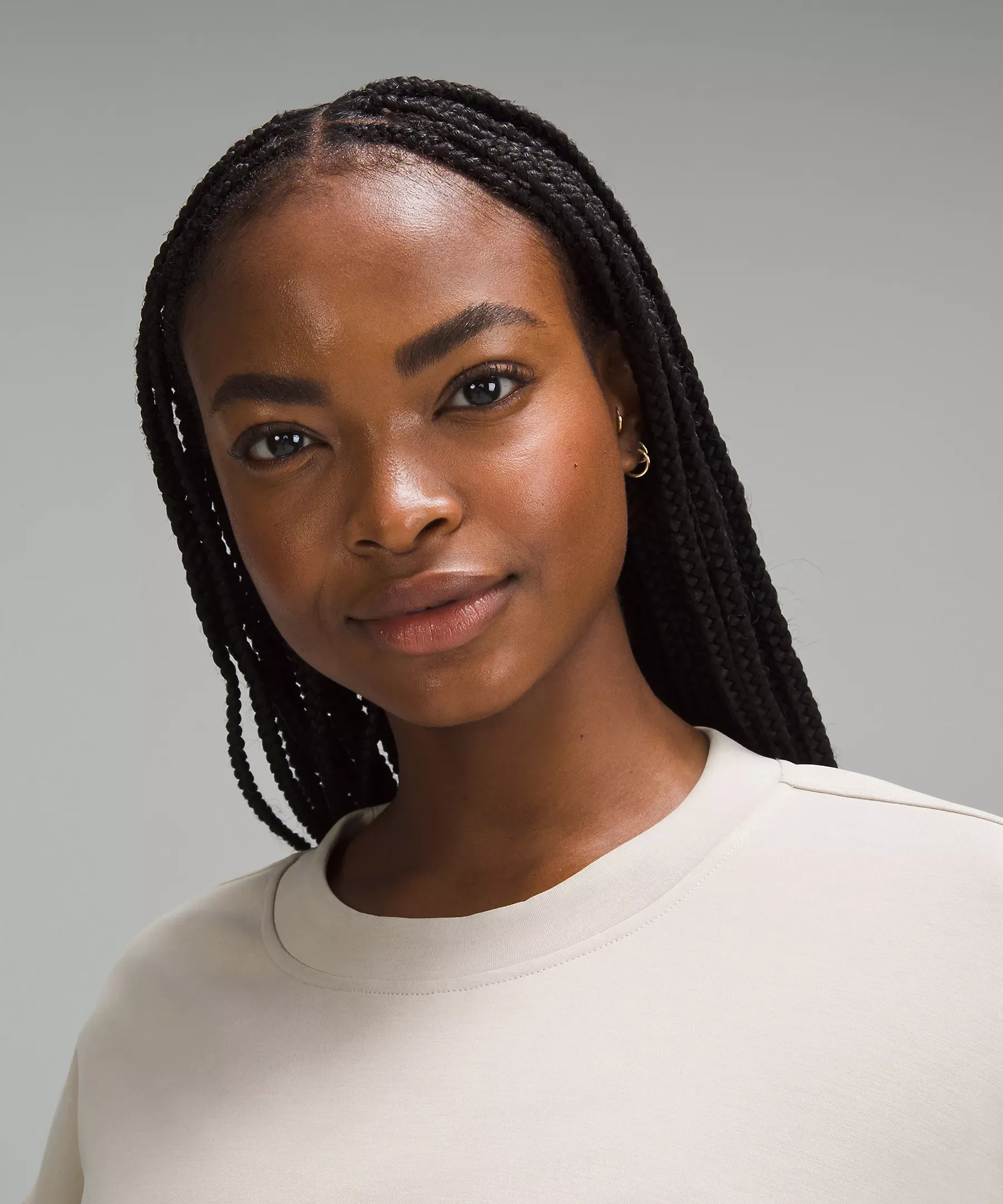 lululemon Softstreme Perfectly Oversized Cropped Crew