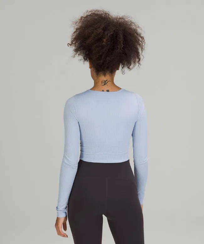 lululemon Ebb to Street Long Sleeve Shirt Online Only